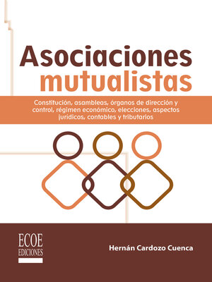 cover image of Asociaciones mutualistas